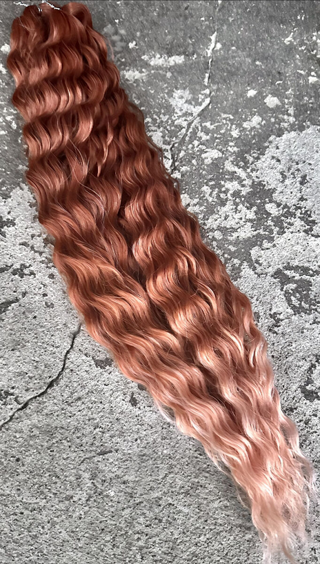 Kiharatakku, Chestnut ombre