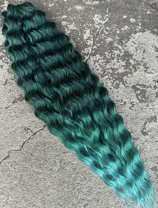 Kiharatakku, Deep green ombre