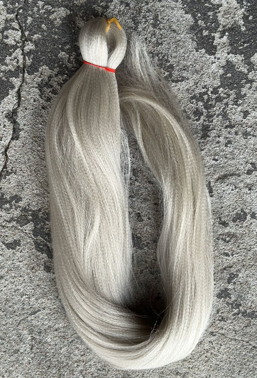 Light gray blonde