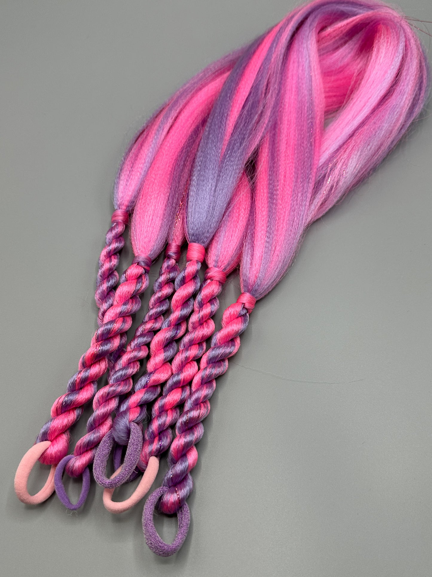 Pikkuponnari, Chunky Rosy Lilac twist