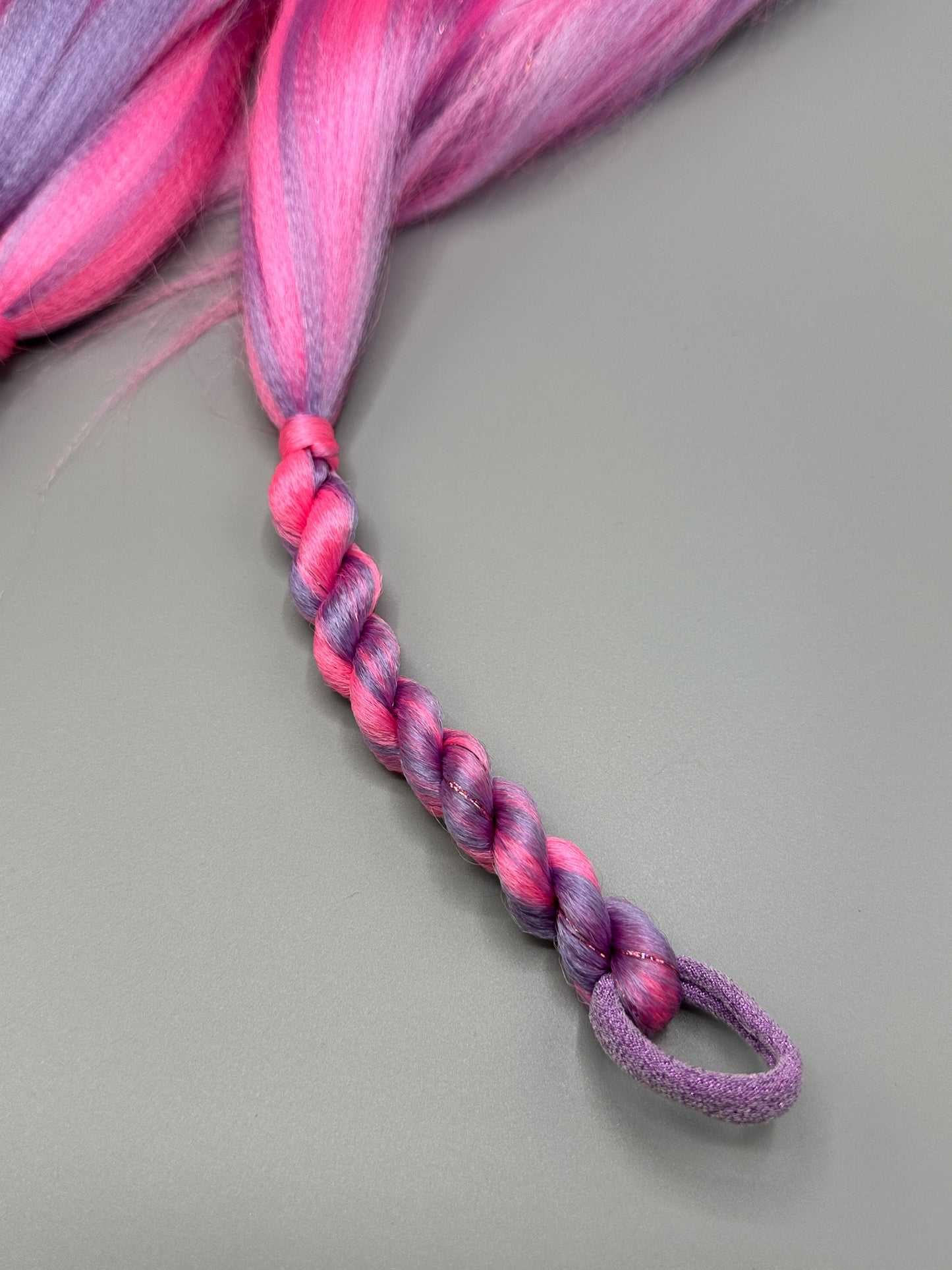 Pikkuponnari, Chunky Rosy Lilac twist