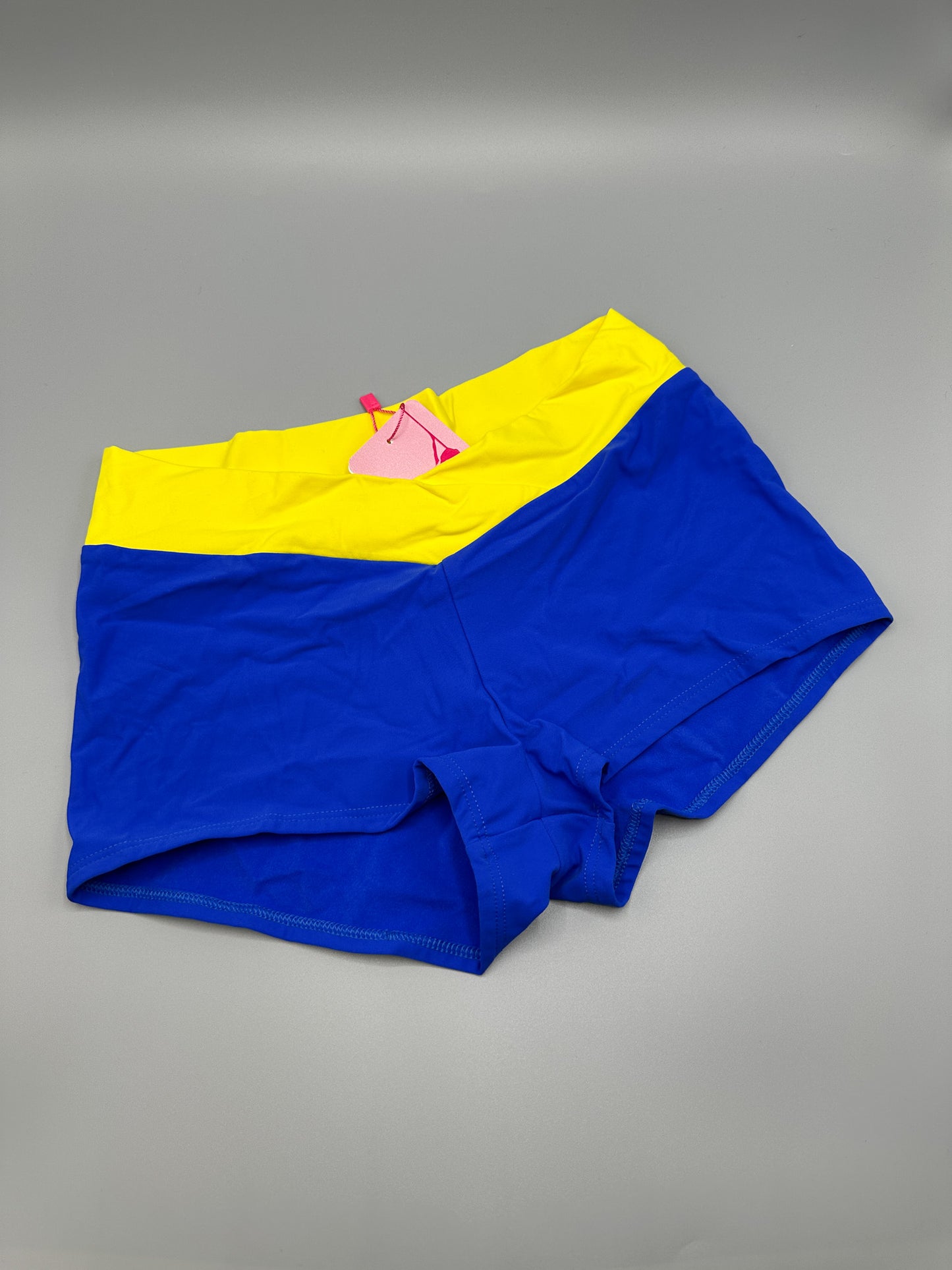 Pole Candy blue/yellow Kate shorts