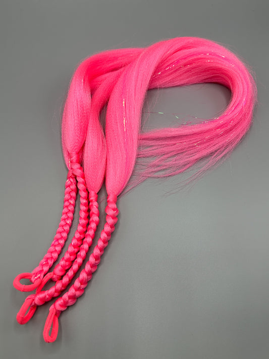 Pikkuponnari, Rosy braid