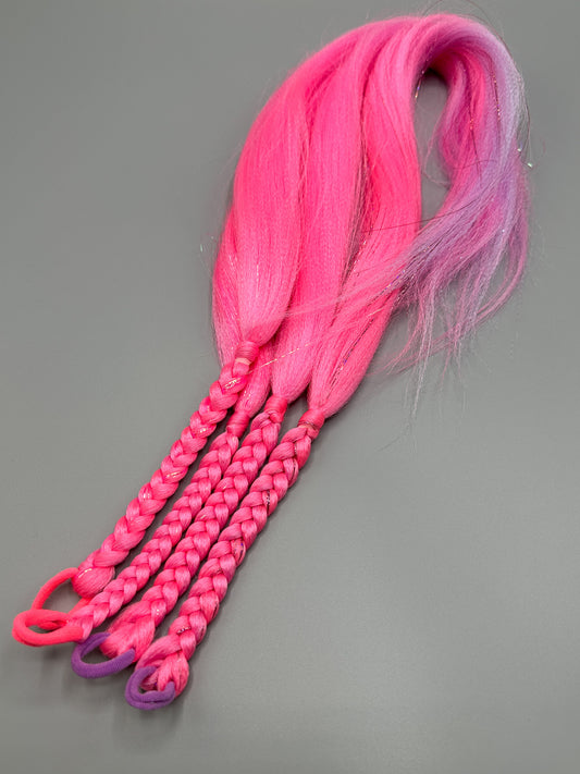 Pikkuponnari, Bubbly Rose braid