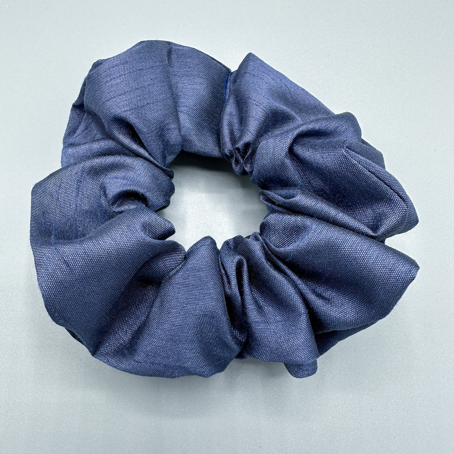 Scrunchie, dupion-silkki