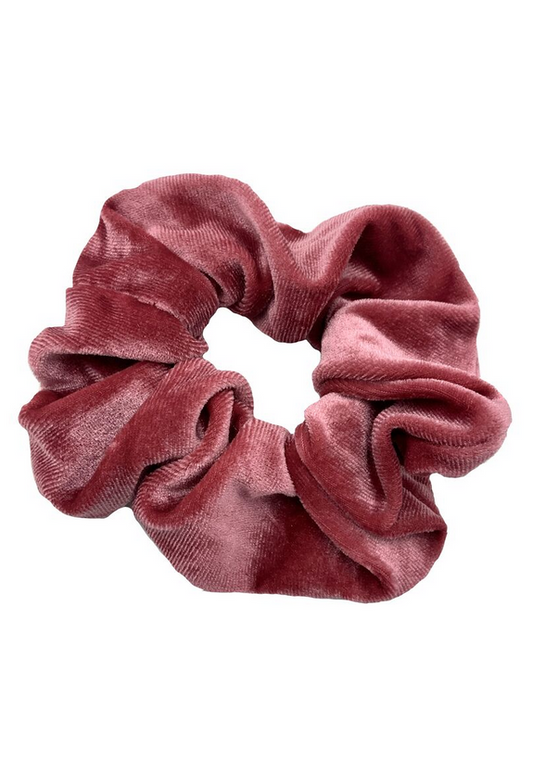 Sametti scrunchie, rouge