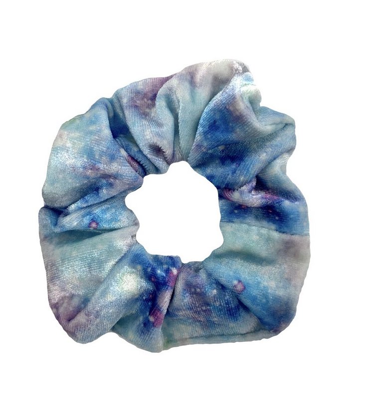 Sametti scrunchie, Pastel Galaxy