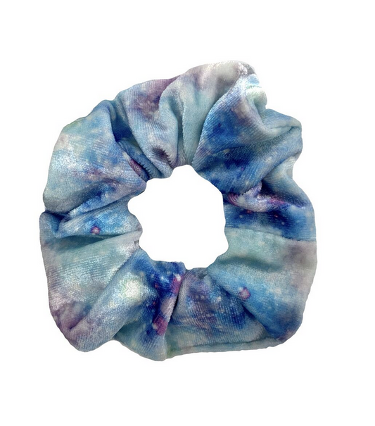 Sametti scrunchie, Pastel Galaxy