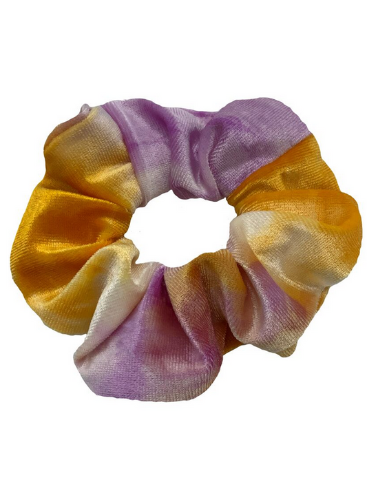 Sametti scrunchie, Apricot Smoothie