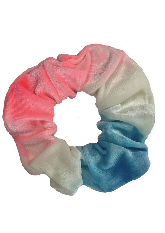 Sametti scrunchie, unicorn