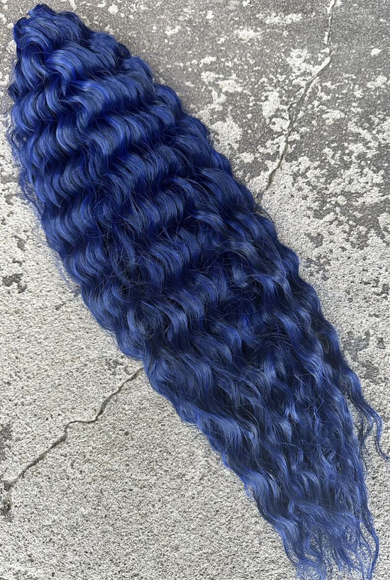 Kiharatakku, Blue and black mix