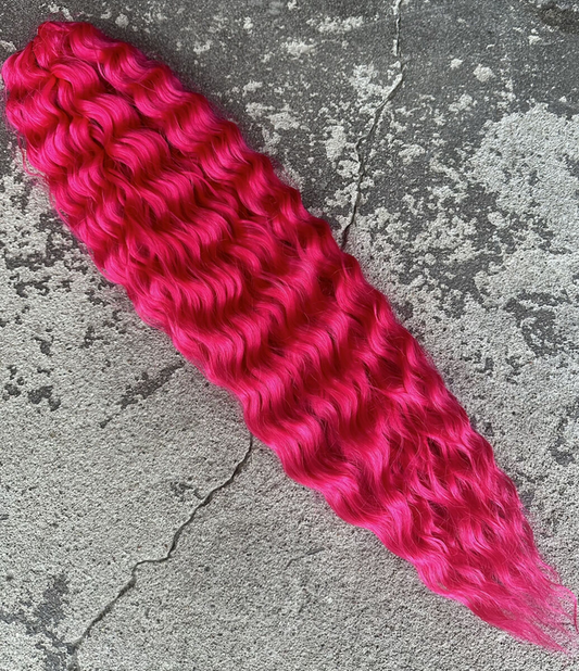 Kiharatakku, Bright pink