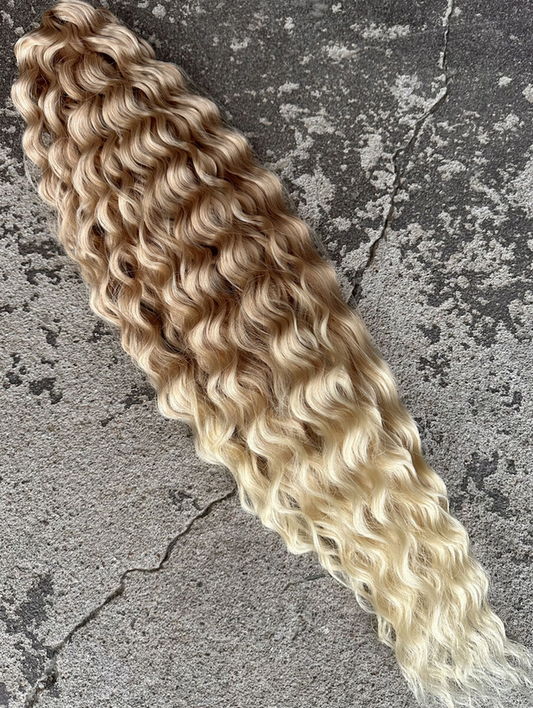 Kiharatakku, Golden blond ombre