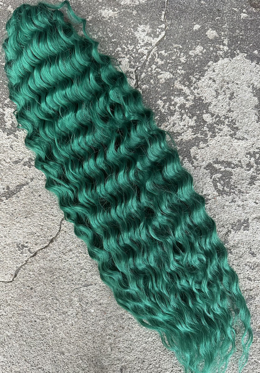 Kiharatakku, Jade green