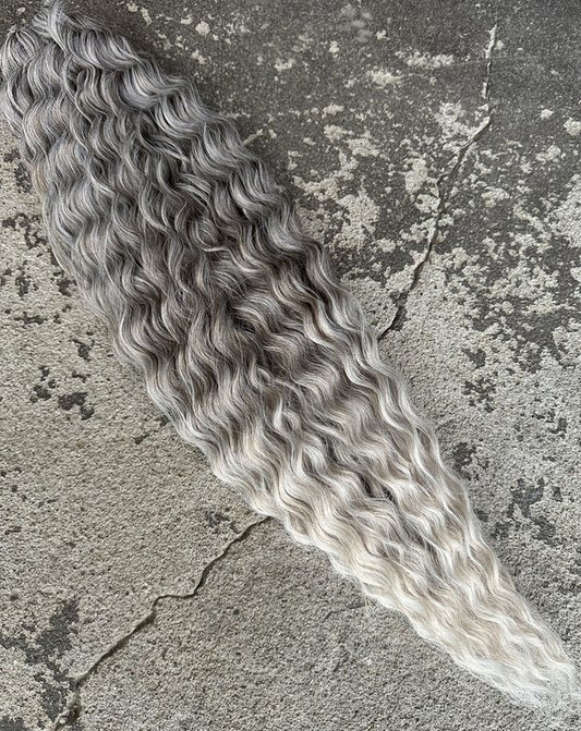 Kiharatakku, Light gray ombre